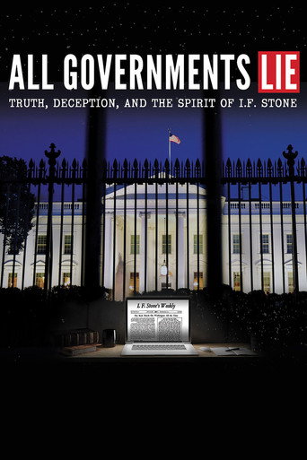 All Governments Lie Truth Deception And The Spirit Of I F Stone 2016 Watch Online Full Movie