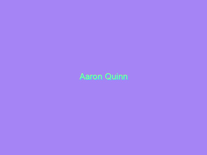 Aaron Quinn
