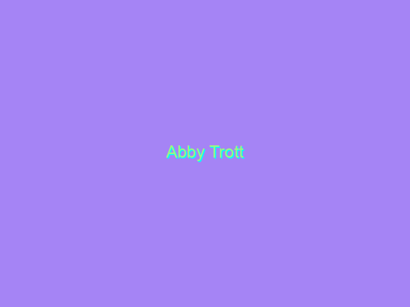 Abby Trott