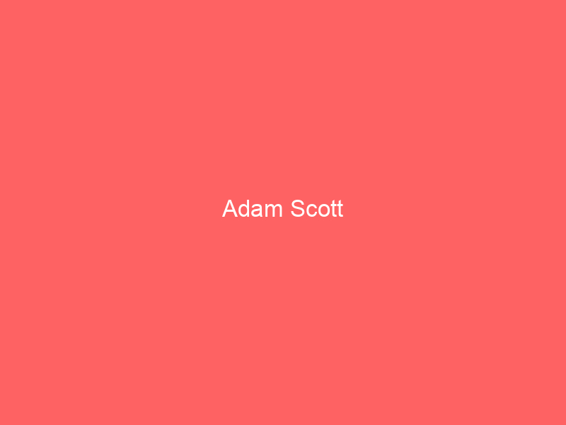 Adam Scott