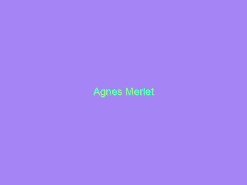 Agnes Merlet