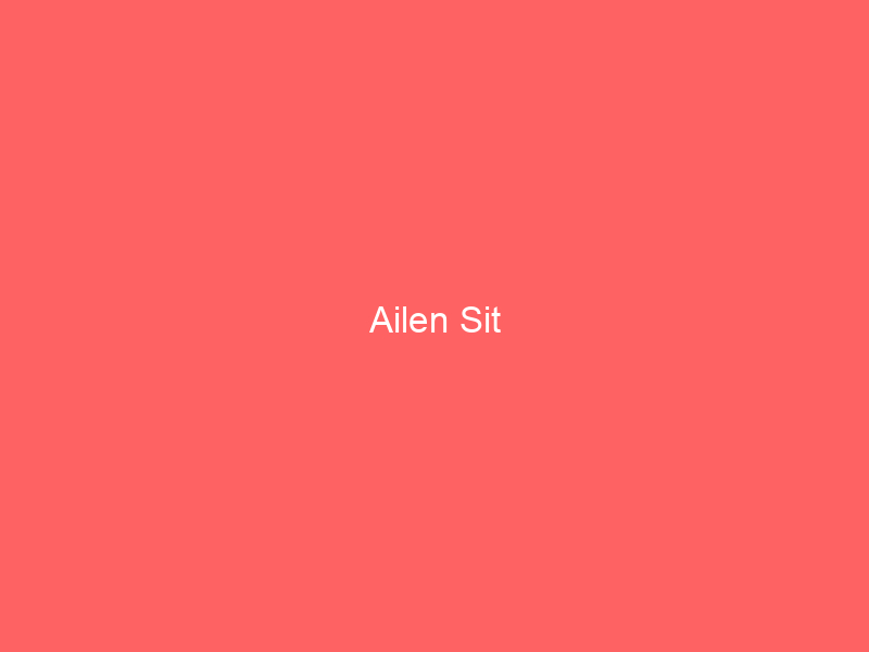Ailen Sit