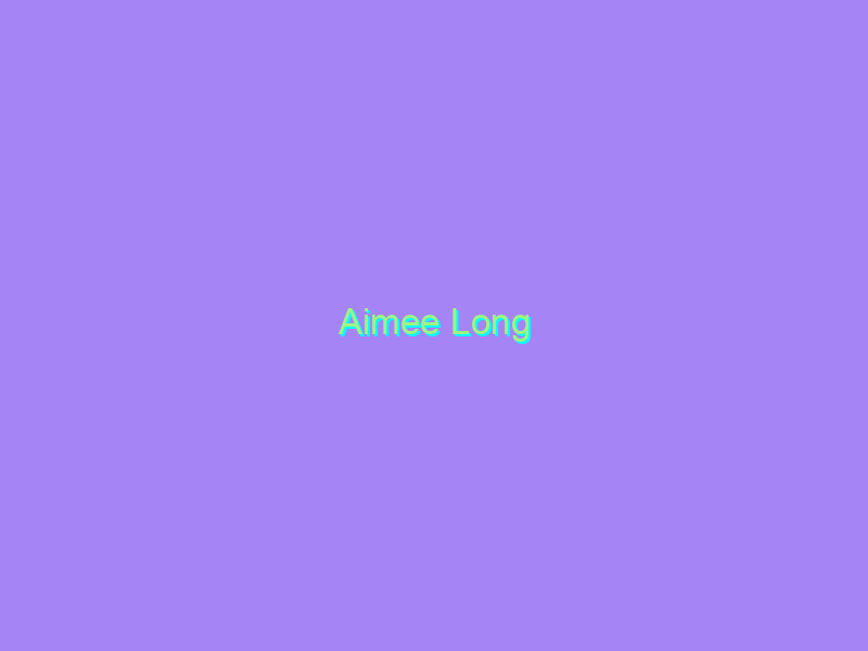 Aimee Long