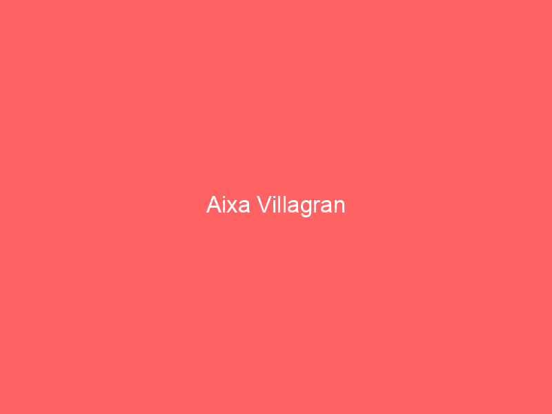 Aixa Villagran