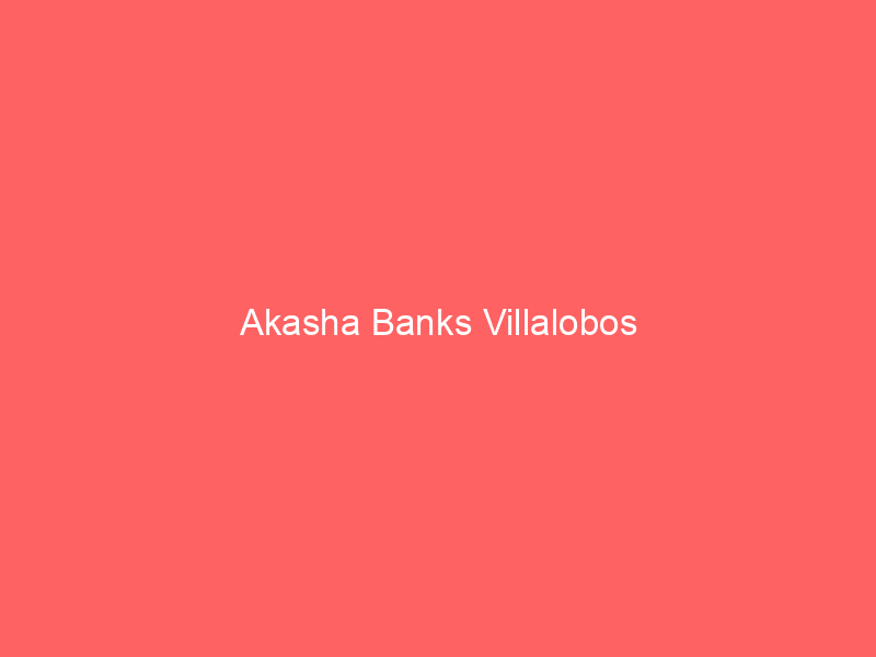 Akasha Banks Villalobos