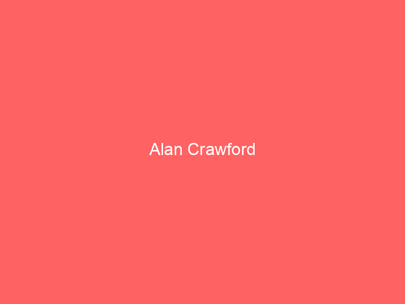 Alan Crawford