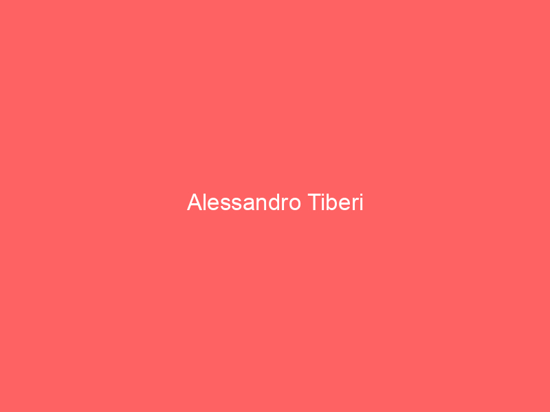 Alessandro Tiberi