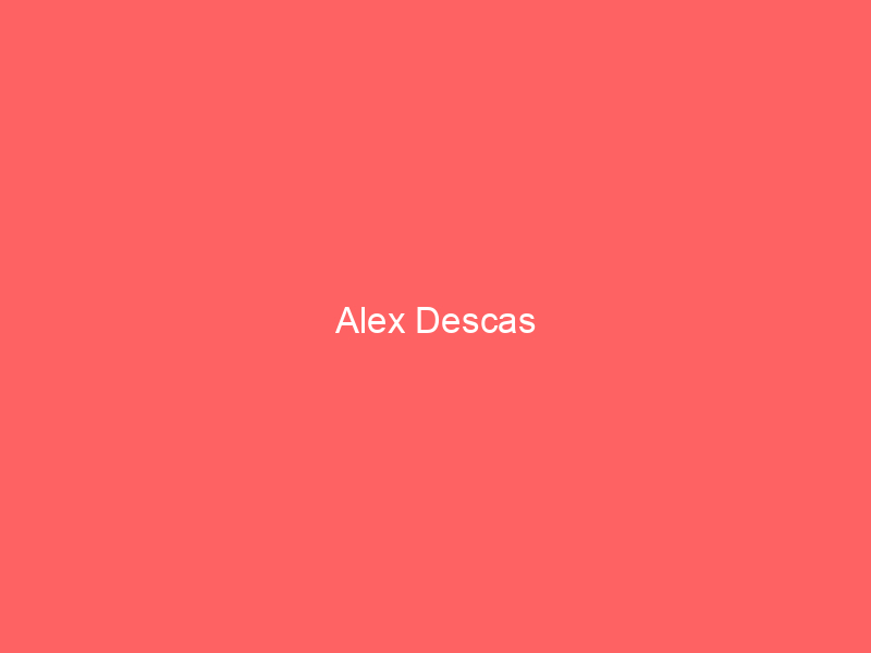 Alex Descas