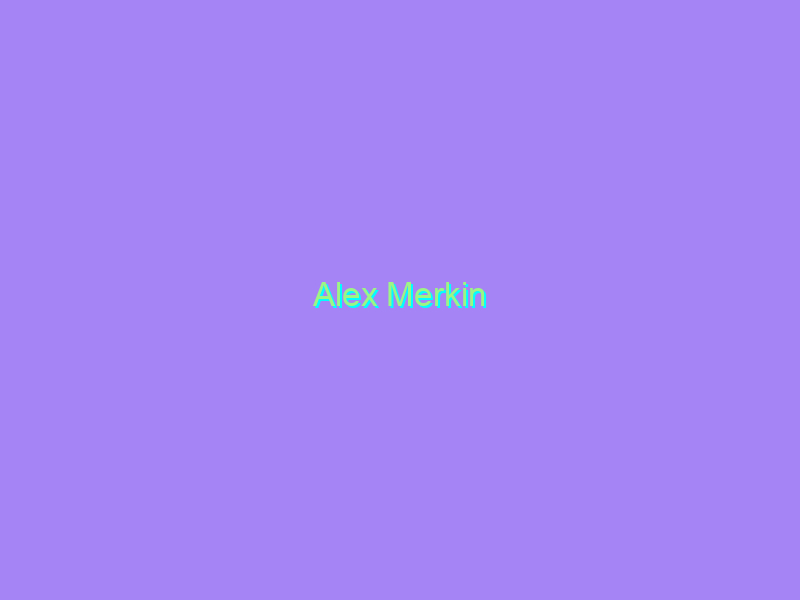 Alex Merkin