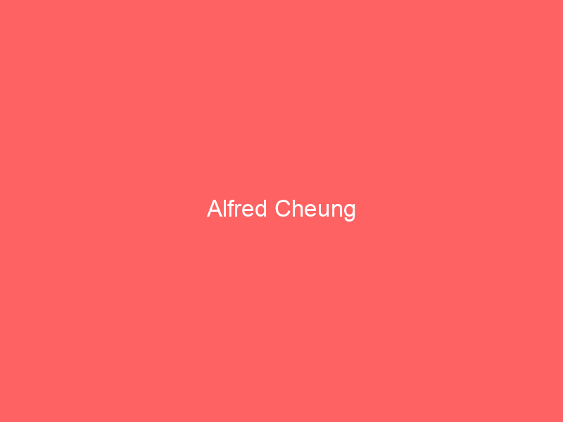 Alfred Cheung
