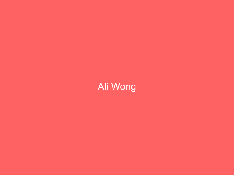 Ali Wong