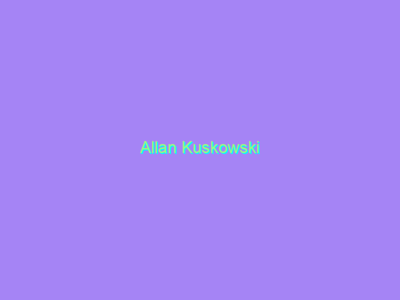 Allan Kuskowski