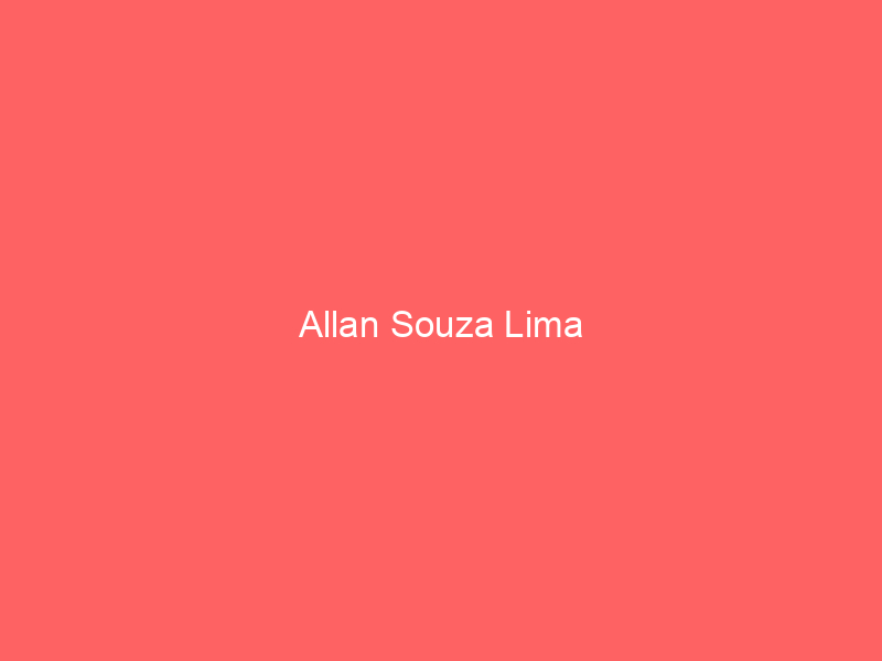 Allan Souza Lima