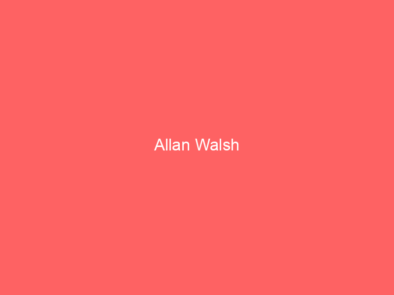 Allan Walsh
