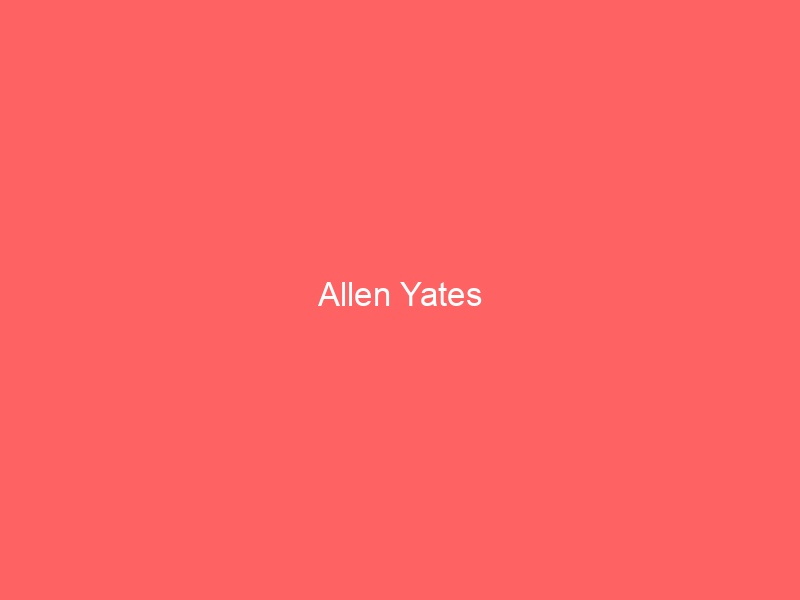 Allen Yates
