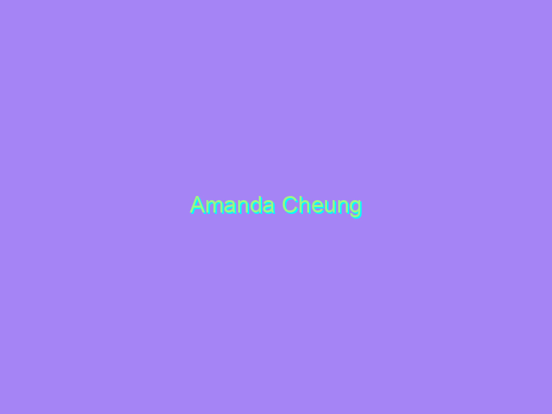 Amanda Cheung