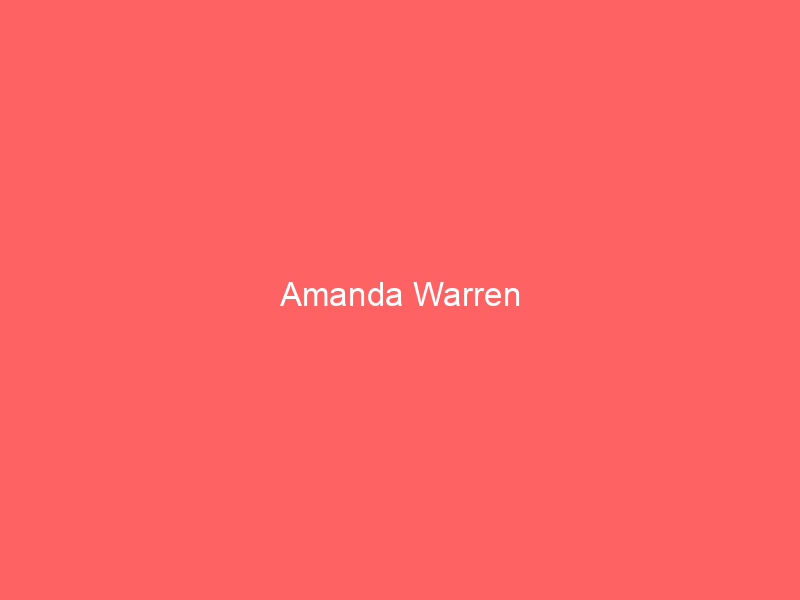 Amanda Warren