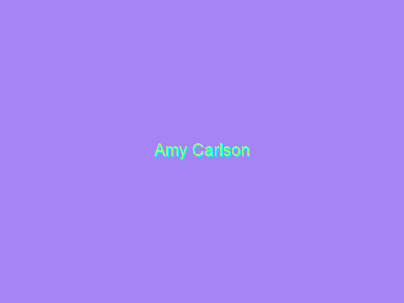 Amy Carlson