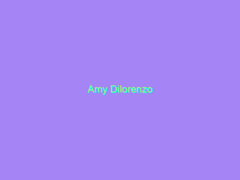 Amy Dilorenzo