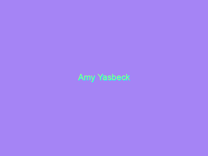 Amy Yasbeck