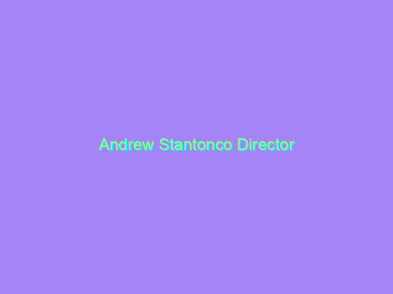 Andrew Stantonco Director