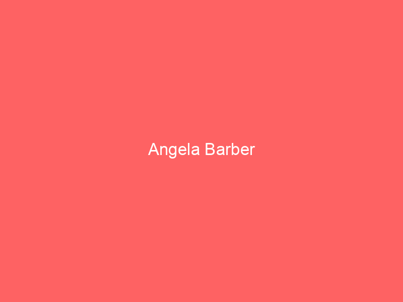 Angela Barber