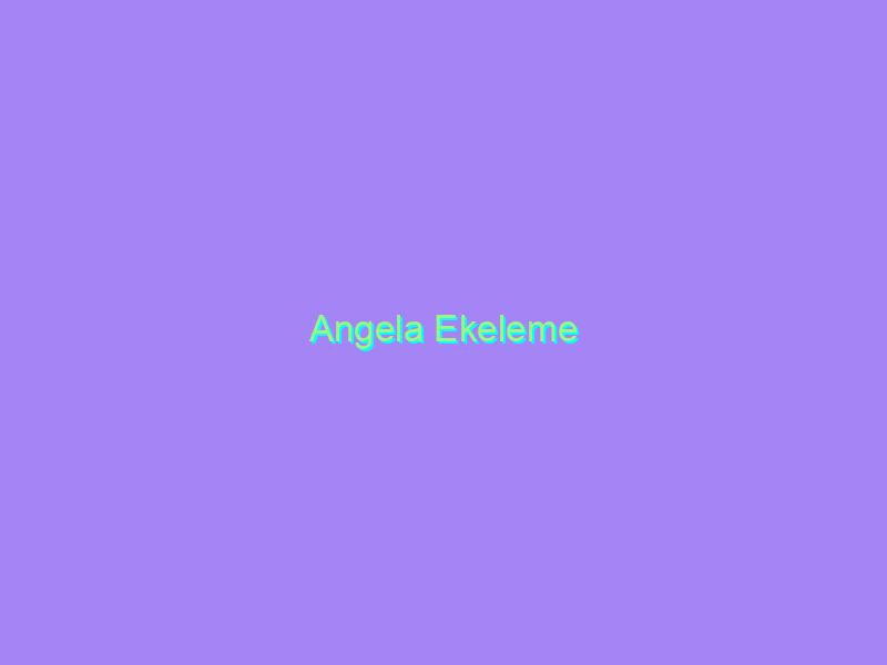 Angela Ekeleme