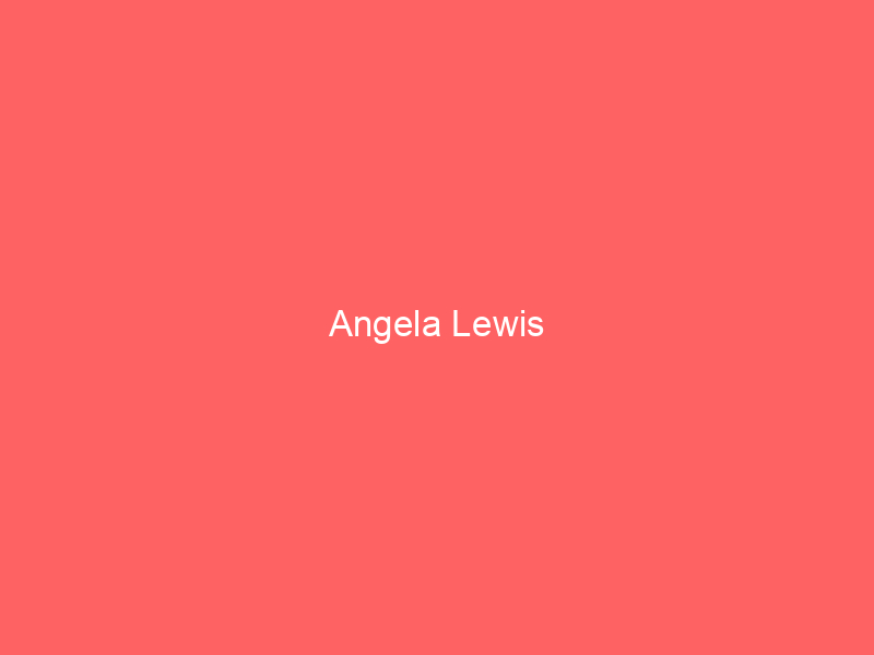 Angela Lewis