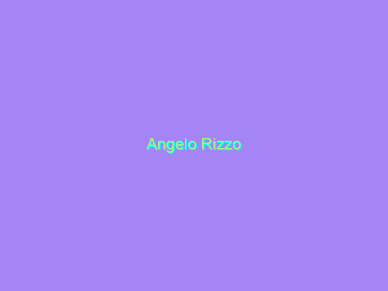 Angelo Rizzo