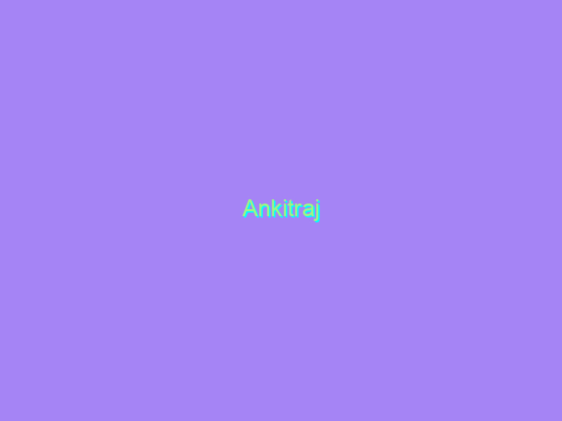 Ankitraj