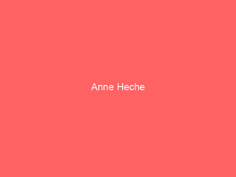 Anne Heche