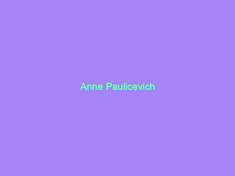 Anne Paulicevich