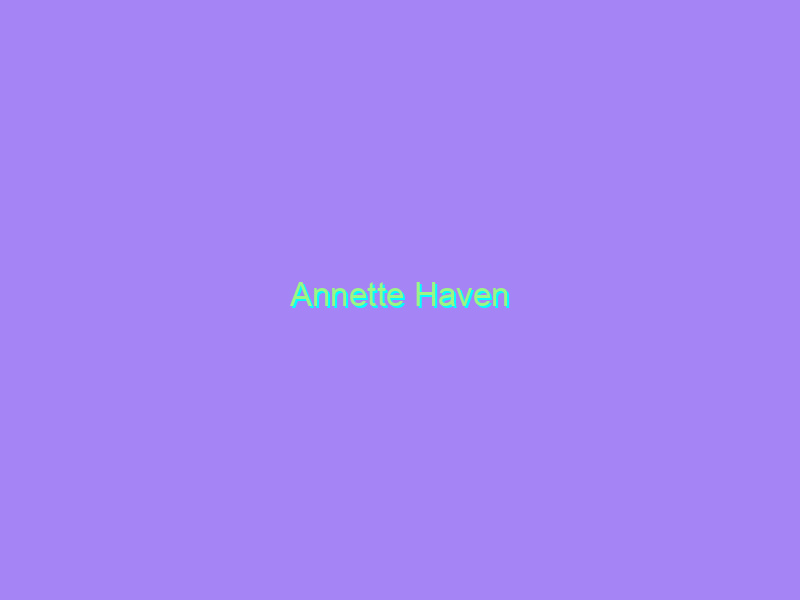 Annette Haven