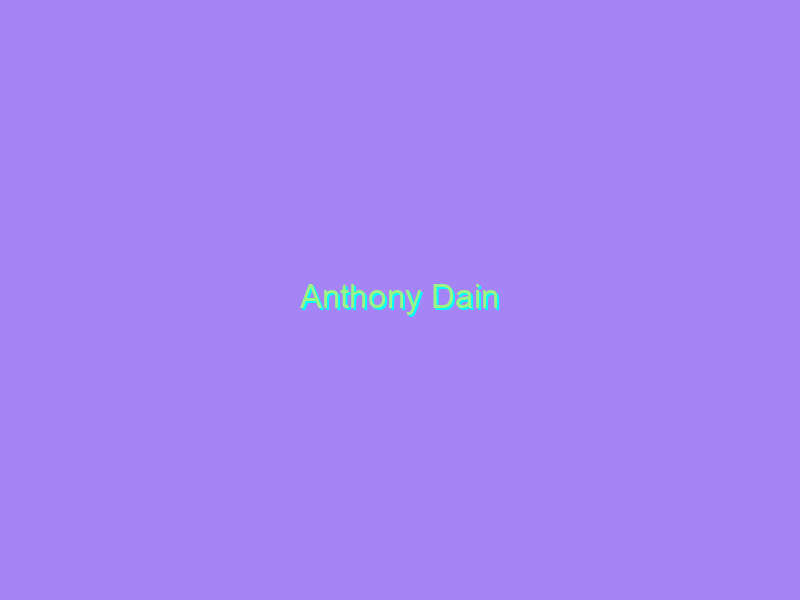Anthony Dain
