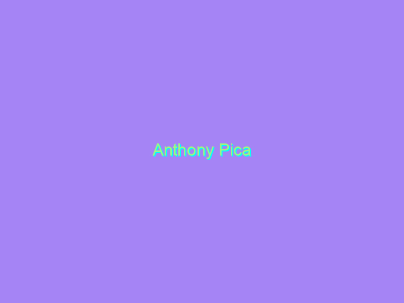 Anthony Pica