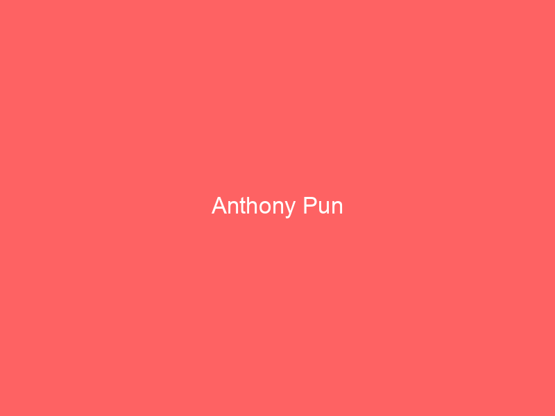 Anthony Pun