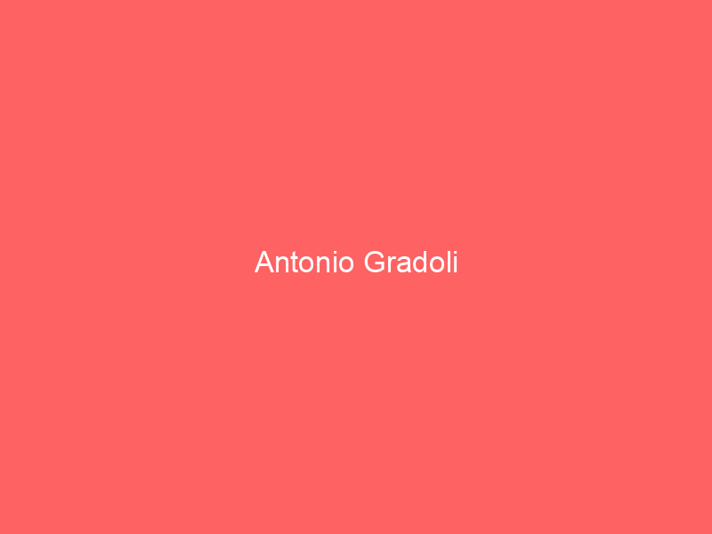 Antonio Gradoli