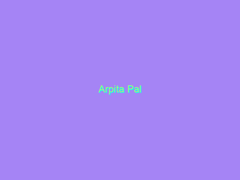 Arpita Pal
