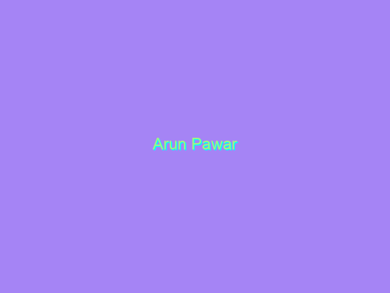 Arun Pawar