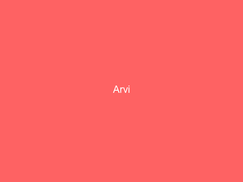 Arvi