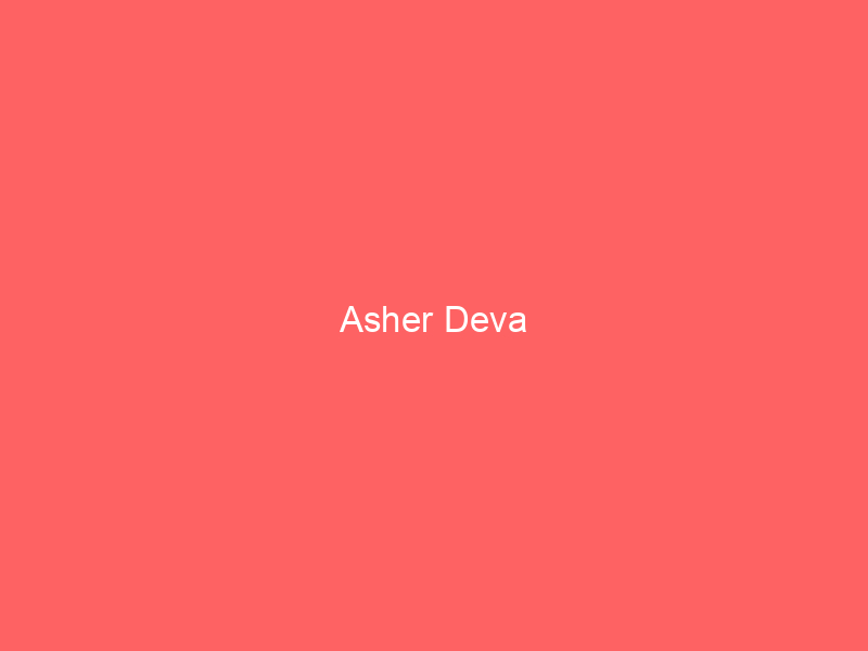 Asher Deva