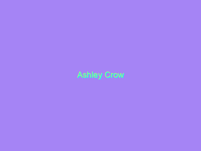 Ashley Crow