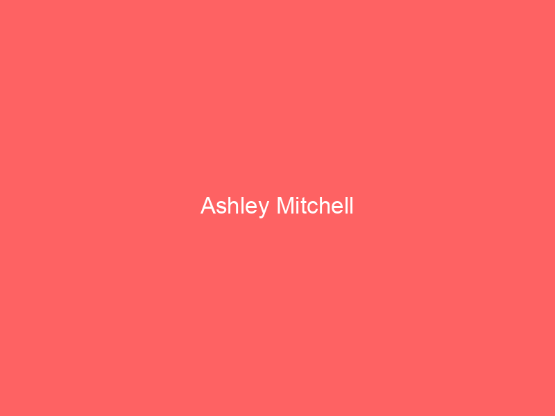 Ashley Mitchell