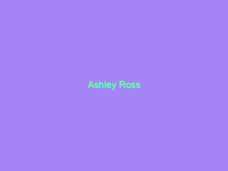 Ashley Ross