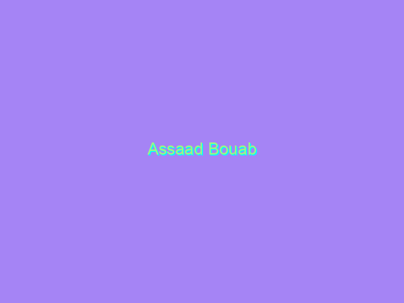 Assaad Bouab
