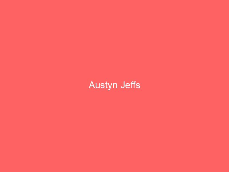Austyn Jeffs