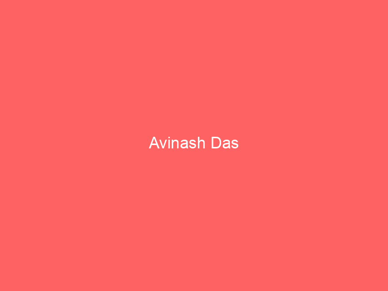 Avinash Das
