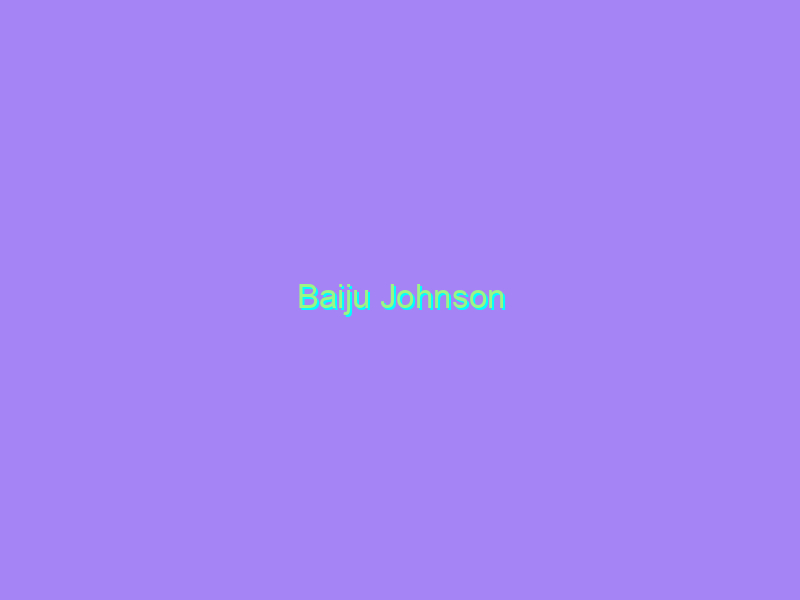 Baiju Johnson