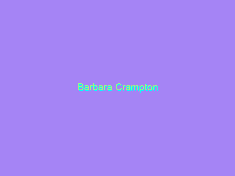 Barbara Crampton