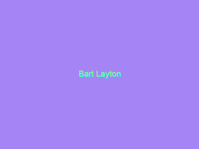 Bart Layton
